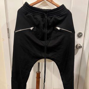 Aakasha dropcrotch sweatpants